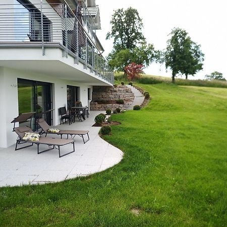 Fewo Landschaftstraum Am Bodensee 林道 外观 照片
